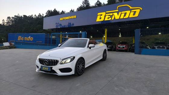 MERCEDES-BENZ C 300 2.0 CGI GASOLINA CABRIOLET 9G-TRONIC